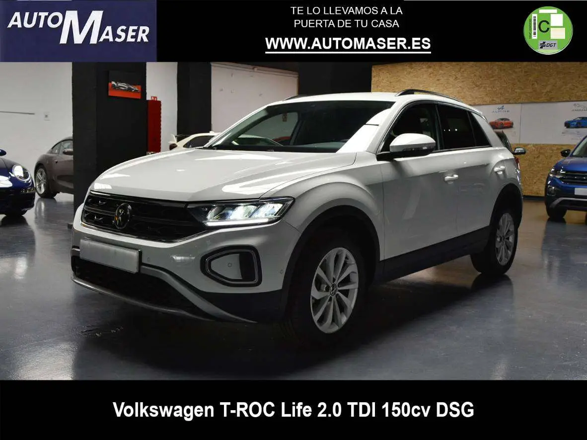 Photo 1 : Volkswagen T-roc 2022 Diesel