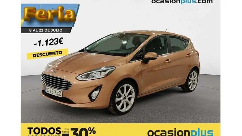 Photo 1 : Ford Fiesta 2018 Petrol