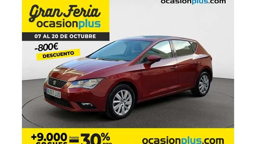 Photo 1 : Seat Leon 2015 Petrol