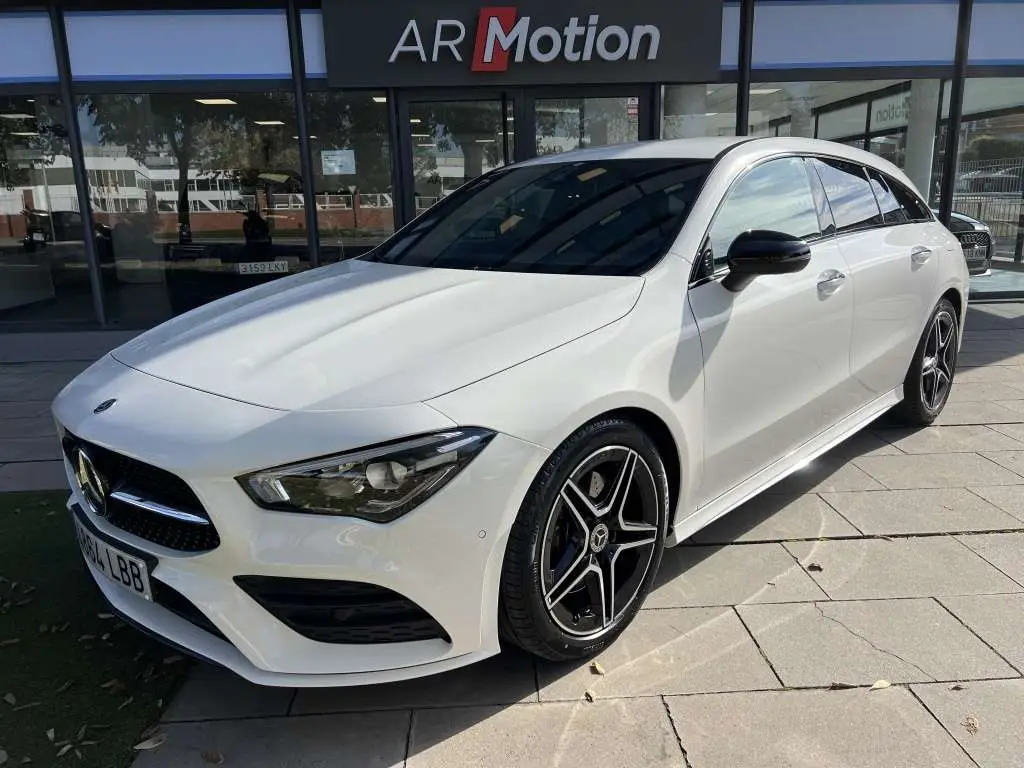 Photo 1 : Mercedes-benz Classe Cla 2019 Essence