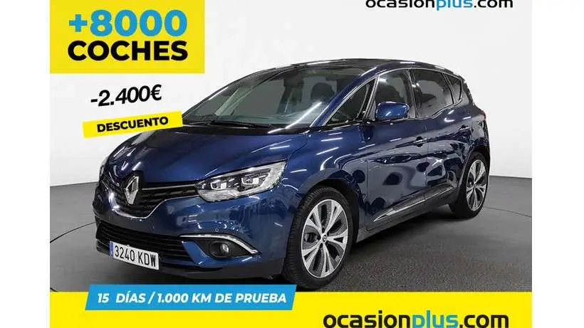 Photo 1 : Renault Scenic 2017 Essence