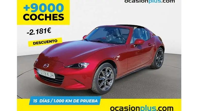 Photo 1 : Mazda Mx-5 2018 Petrol