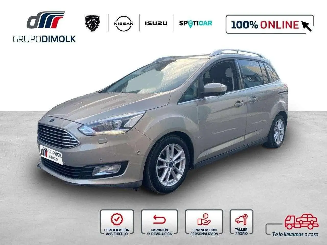 Photo 1 : Ford Grand C-max 2018 Diesel