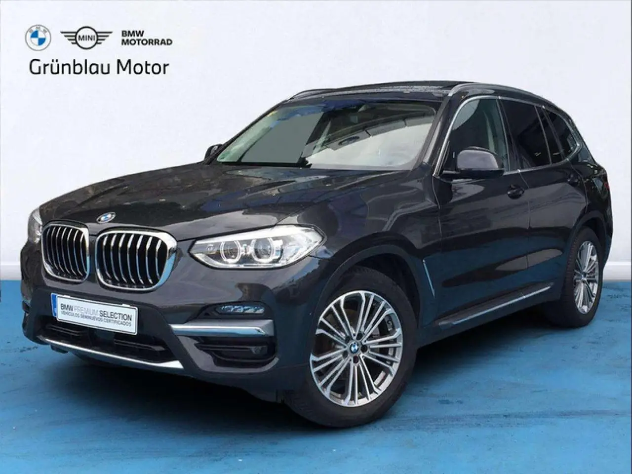 Photo 1 : Bmw X3 2020 Diesel