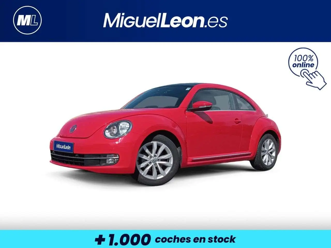 Photo 1 : Volkswagen Beetle 2015 Petrol