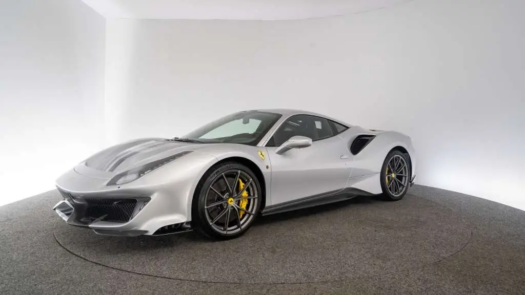 Photo 1 : Ferrari 488 2021 Petrol