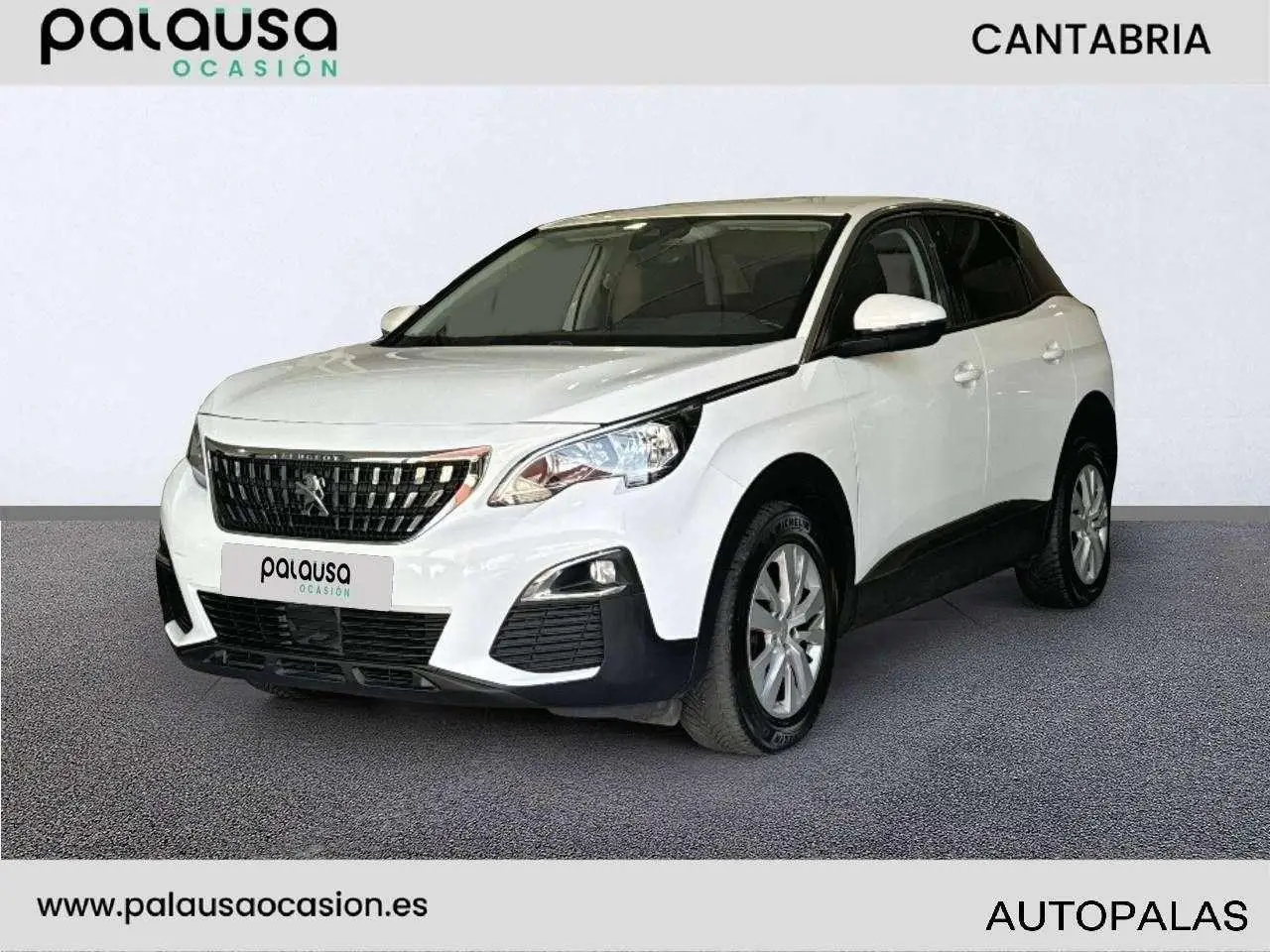 Photo 1 : Peugeot 3008 2019 Essence