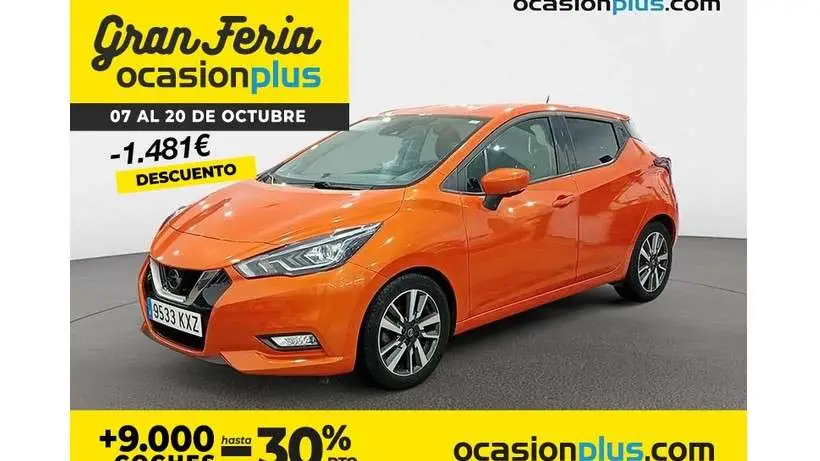 Photo 1 : Nissan Micra 2019 Essence