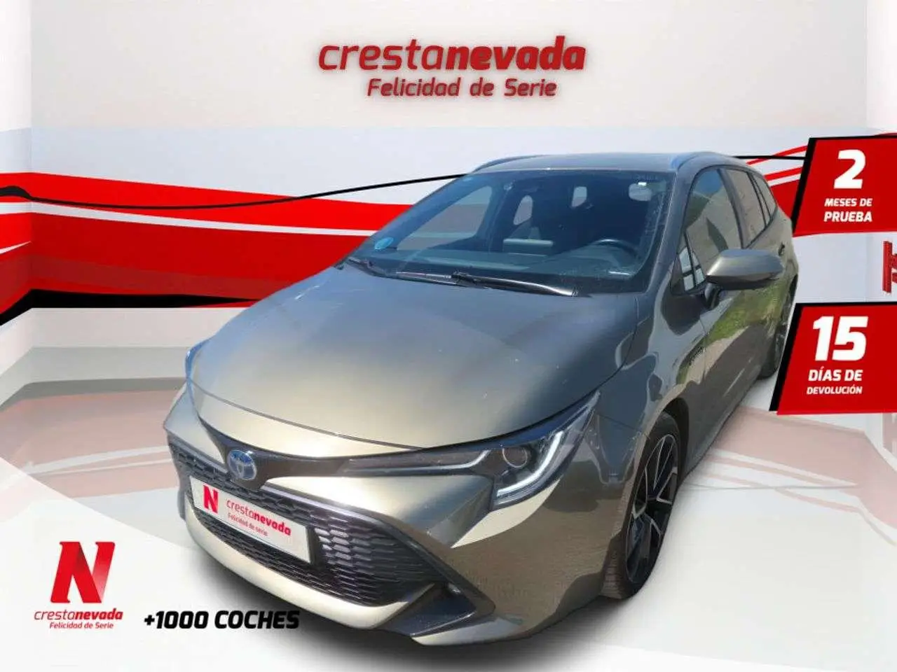 Photo 1 : Toyota Corolla 2019 Hybride