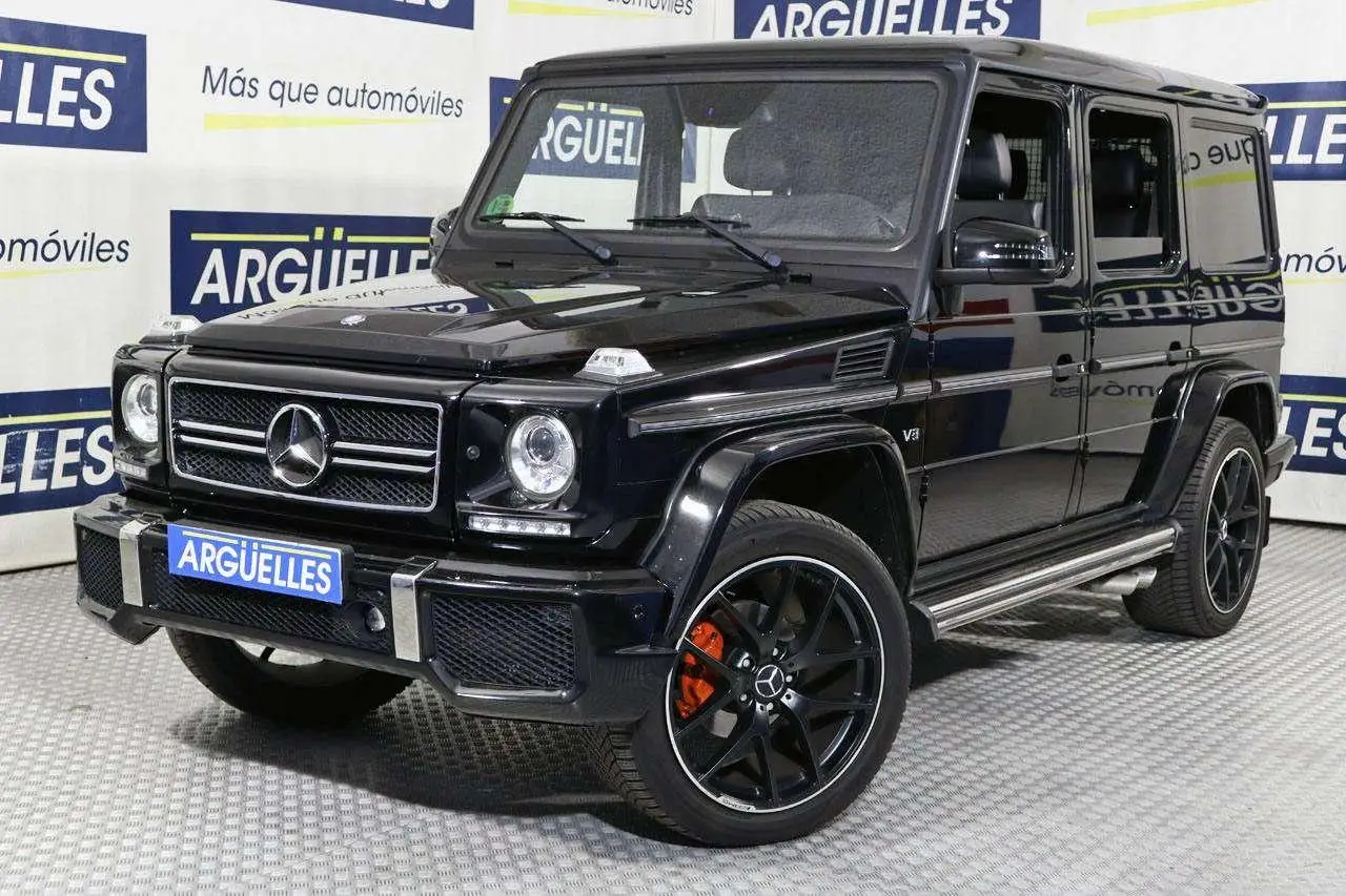 Photo 1 : Mercedes-benz Classe G 2015 Essence