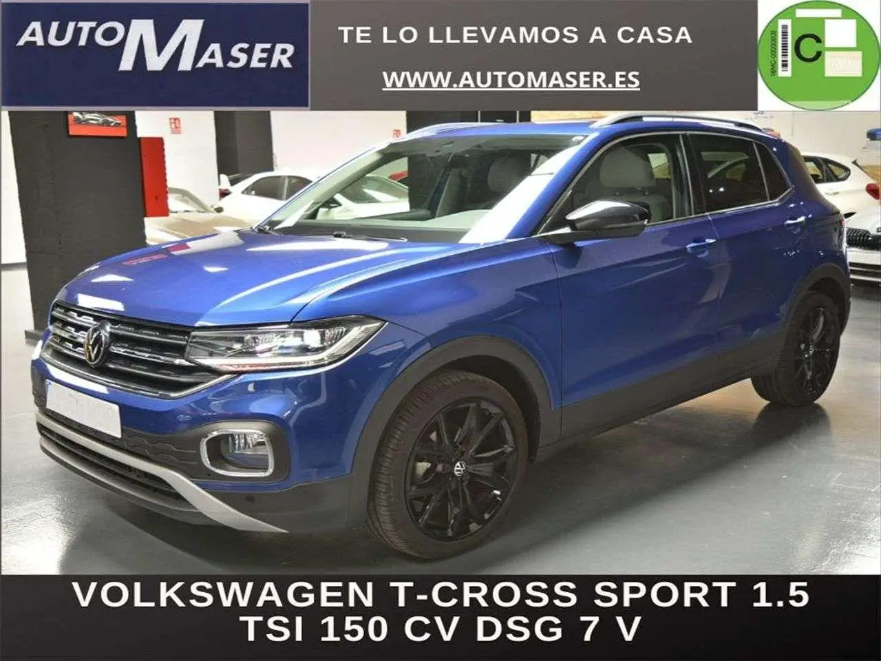 Photo 1 : Volkswagen T-cross 2023 Petrol