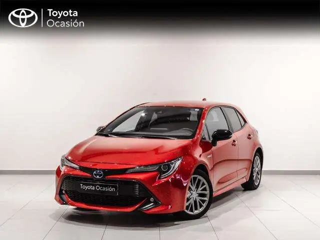 Photo 1 : Toyota Corolla 2019 Hybride