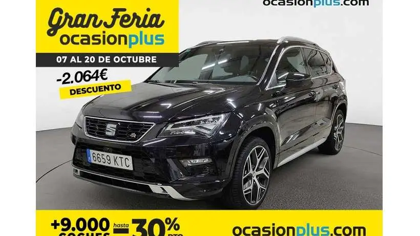 Photo 1 : Seat Ateca 2019 Petrol