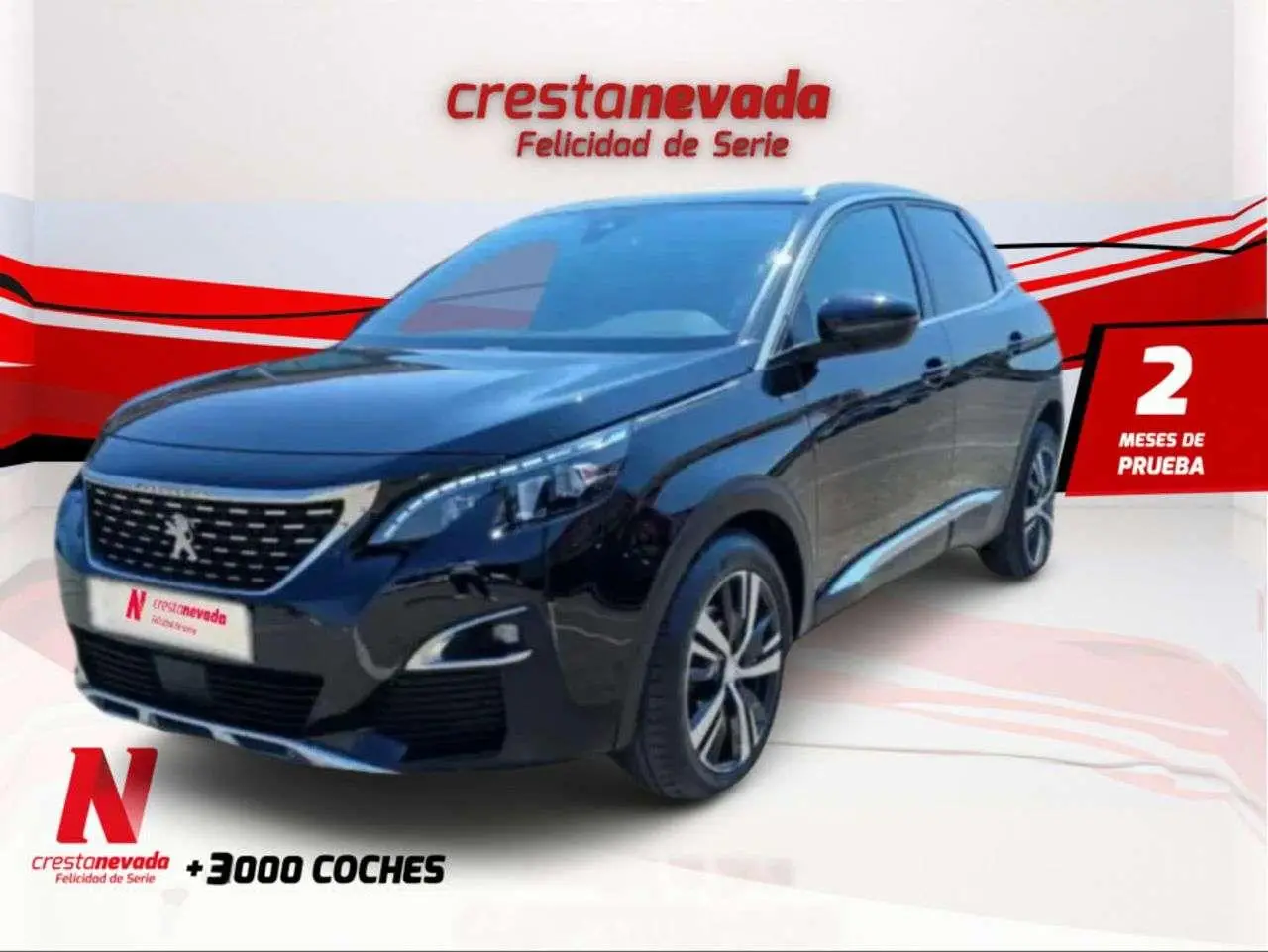 Photo 1 : Peugeot 3008 2019 Petrol