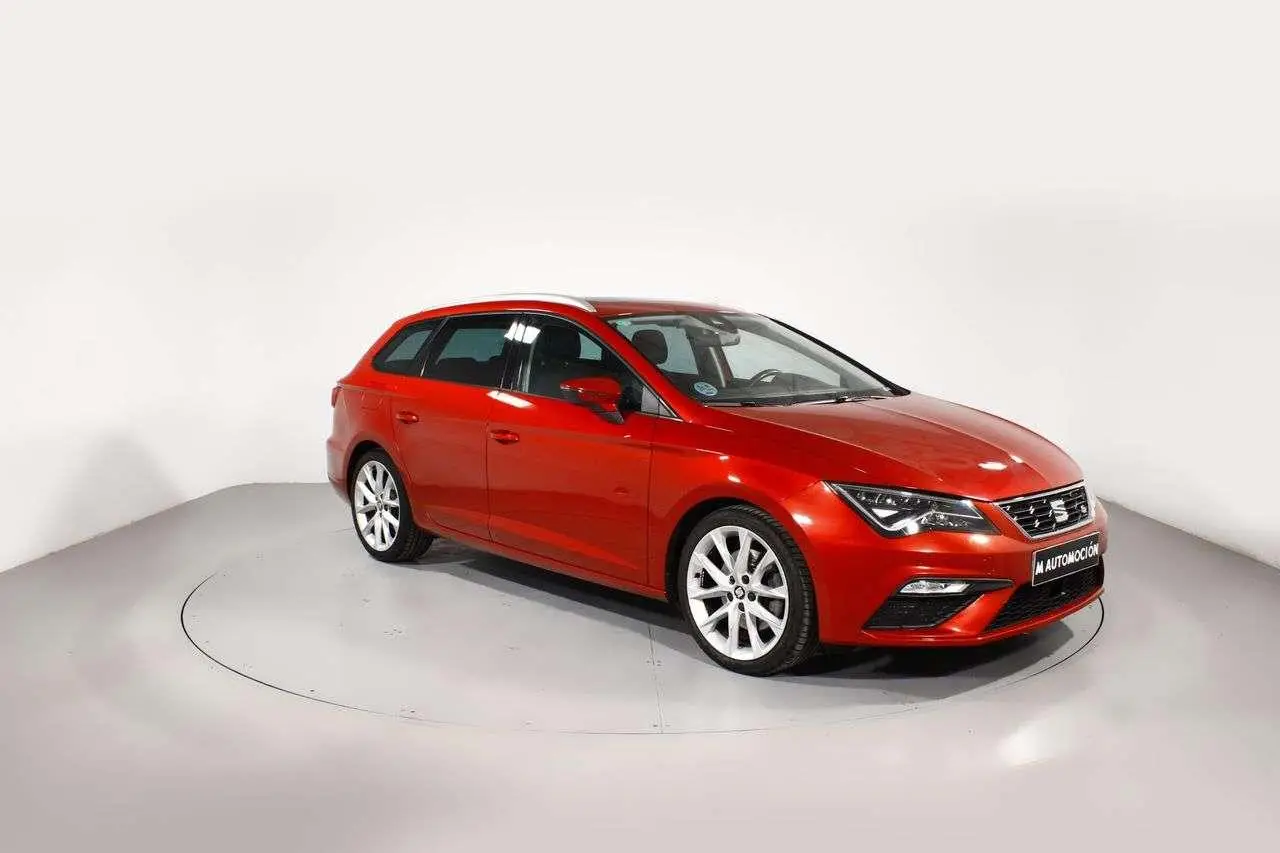 Photo 1 : Seat Leon 2018 Diesel