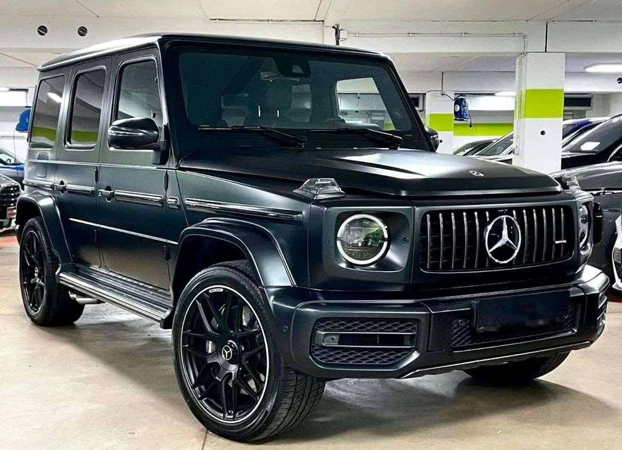 Photo 1 : Mercedes-benz Classe G 2021 Petrol