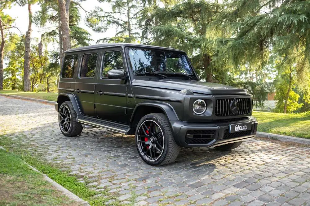 Photo 1 : Mercedes-benz Classe G 2021 Essence