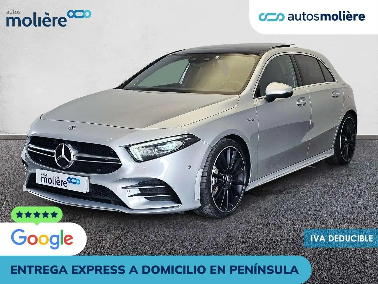 Photo 1 : Mercedes-benz Classe A 2020 Essence