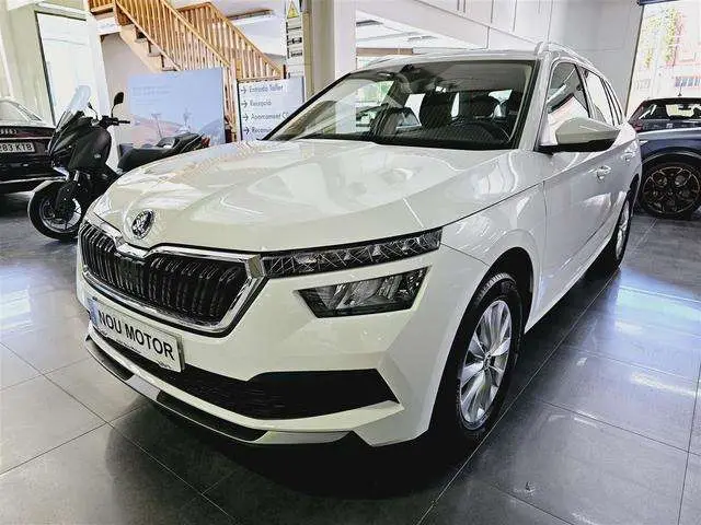 Photo 1 : Skoda Kamiq 2021 Petrol