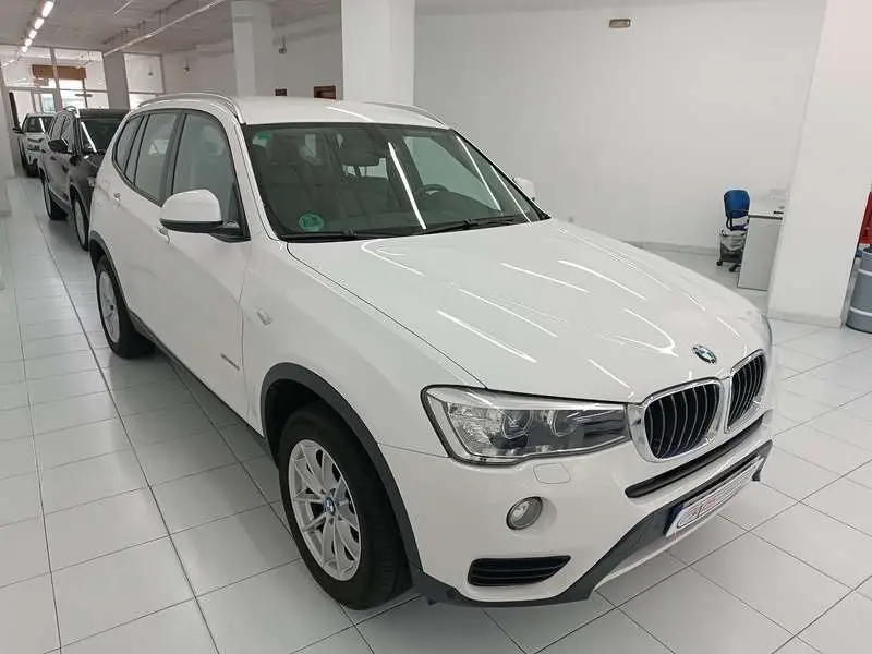 Photo 1 : Bmw X3 2017 Diesel