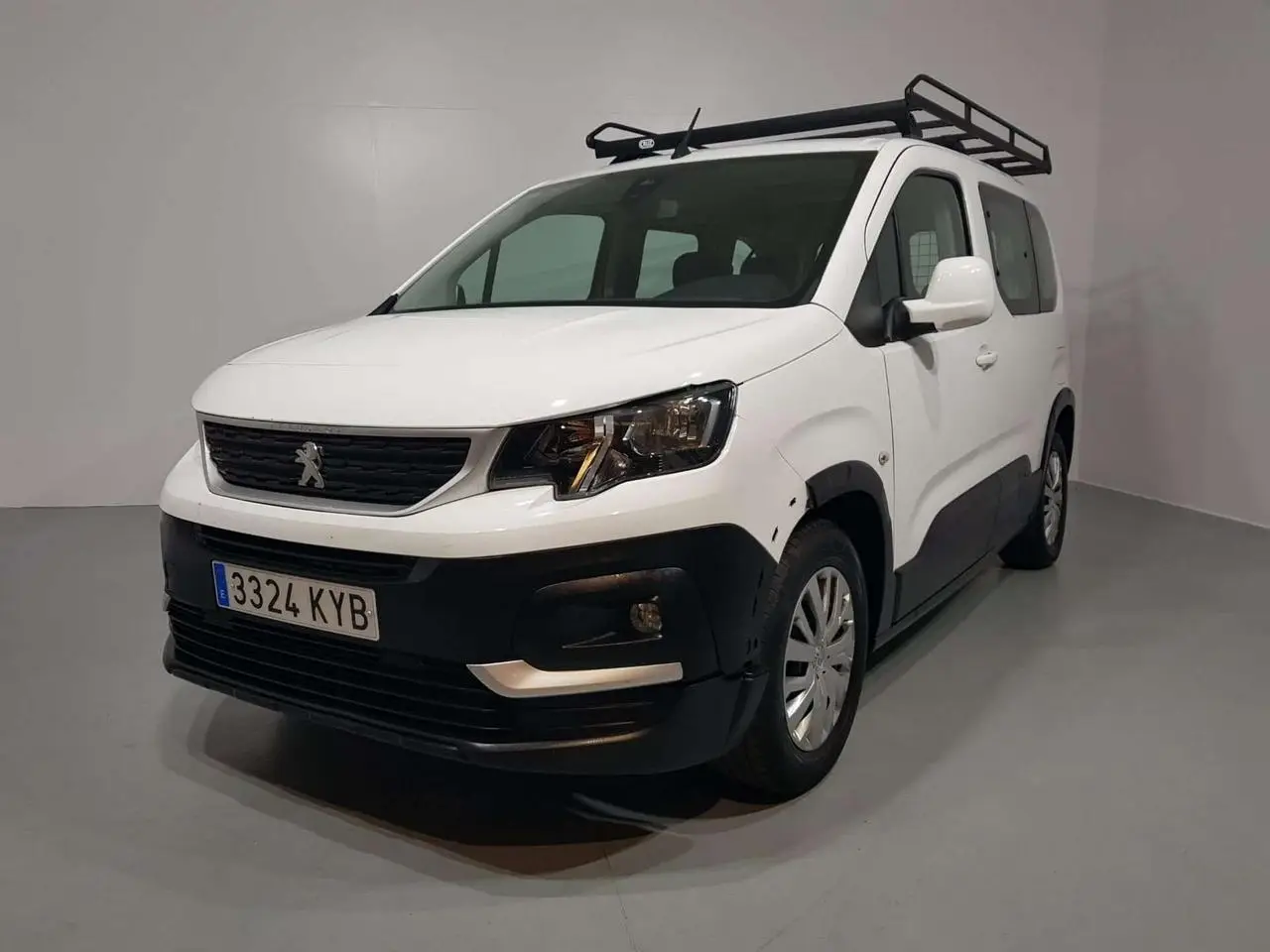 Photo 1 : Peugeot Rifter 2019 Diesel