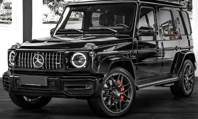 Photo 1 : Mercedes-benz Classe G 2019 Petrol