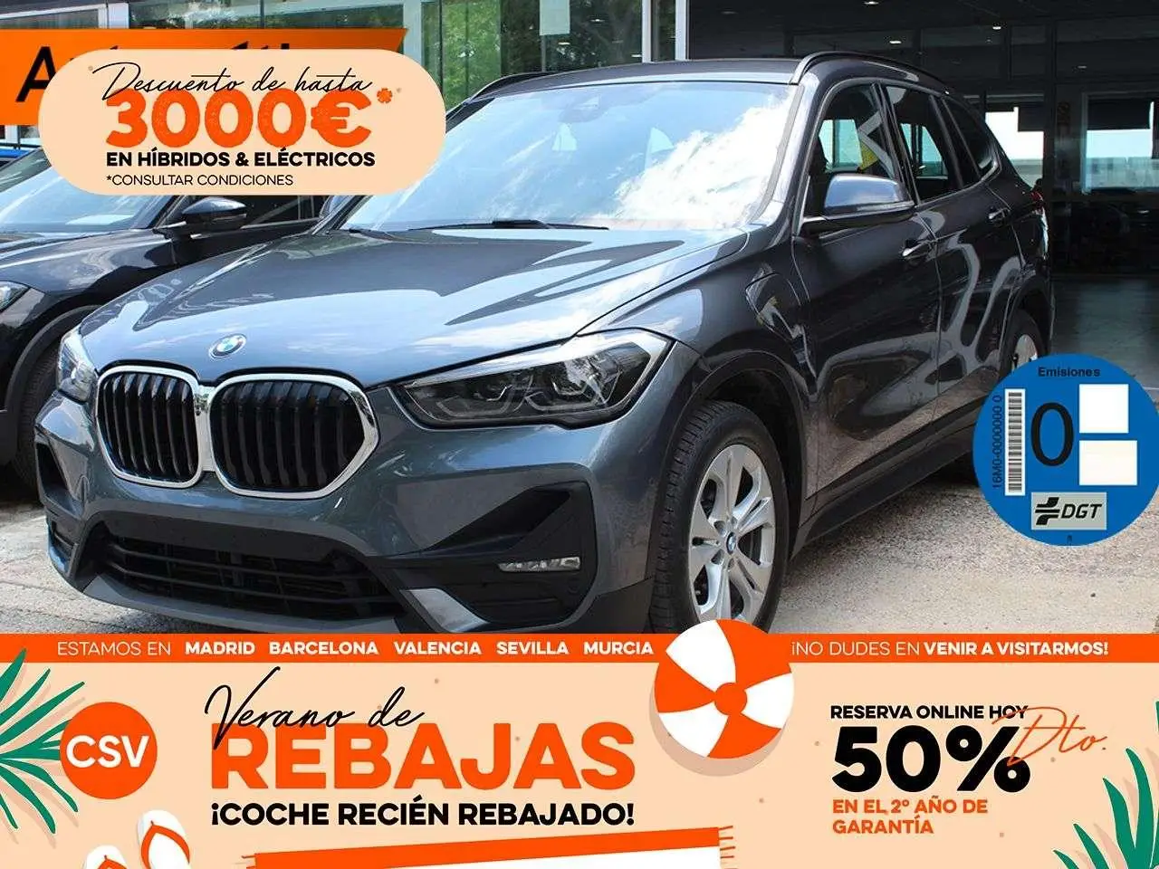 Photo 1 : Bmw X1 2021 Autres