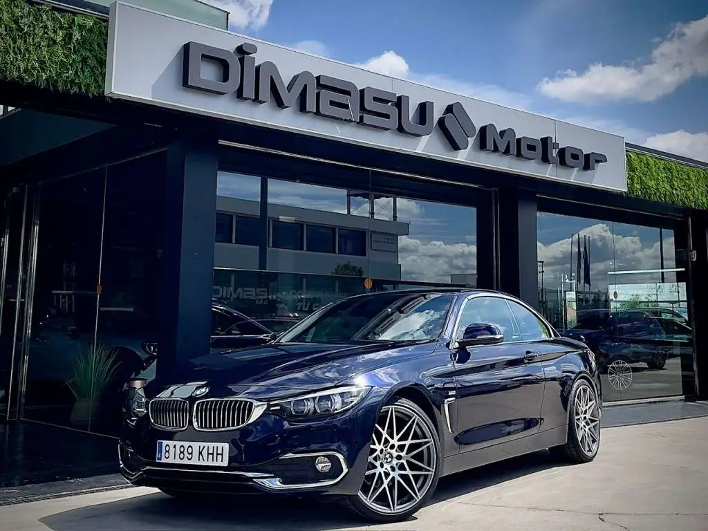 Photo 1 : Bmw Serie 4 2018 Diesel