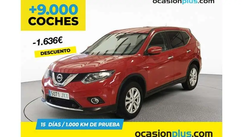 Photo 1 : Nissan X-trail 2017 Diesel