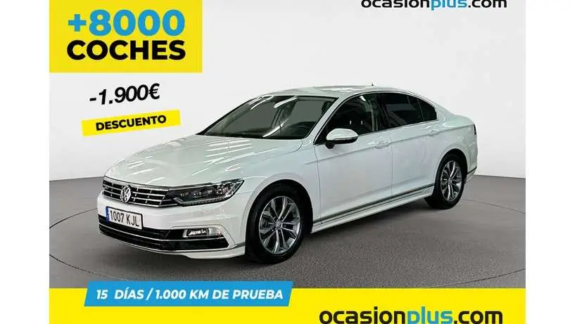 Photo 1 : Volkswagen Passat 2018 Diesel