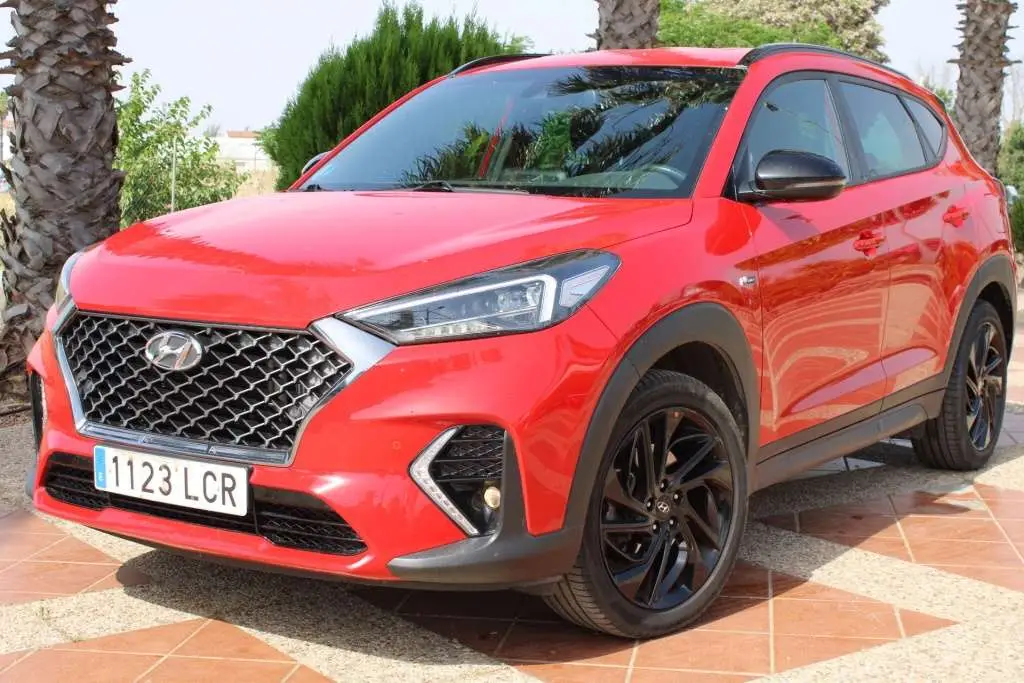 Photo 1 : Hyundai Tucson 2019 Diesel