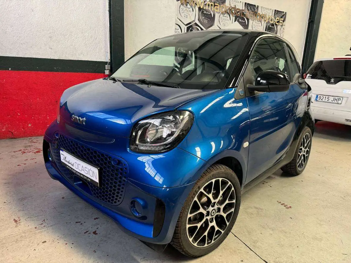 Photo 1 : Smart Fortwo 2022 Electric