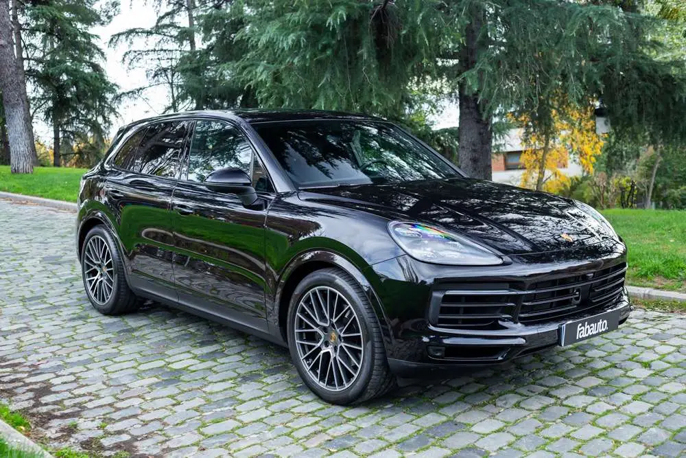 Photo 1 : Porsche Cayenne 2019 Petrol