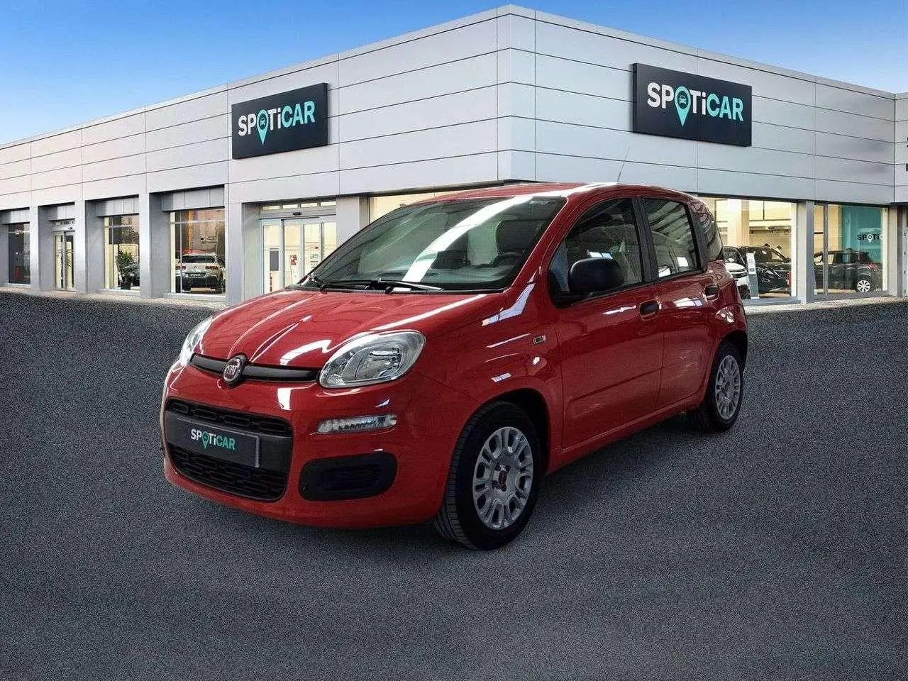 Photo 1 : Fiat Panda 2022 Hybride