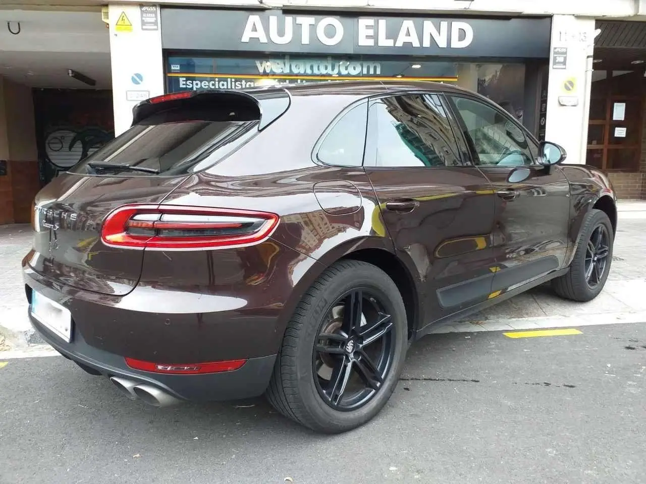 Photo 1 : Porsche Macan 2016 Diesel