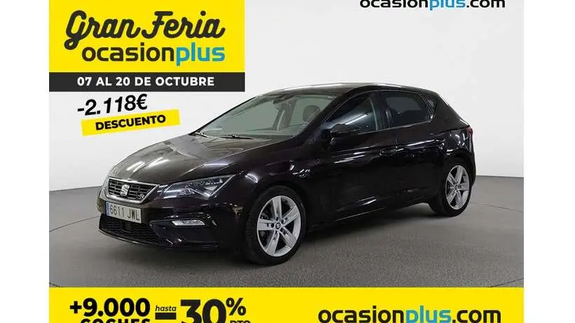 Photo 1 : Seat Leon 2017 Diesel