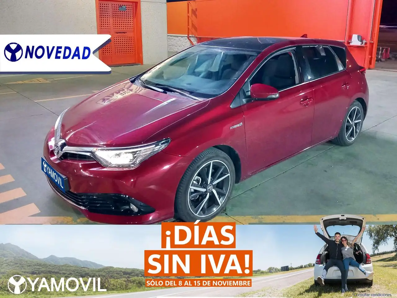 Photo 1 : Toyota Auris 2017 Hybride