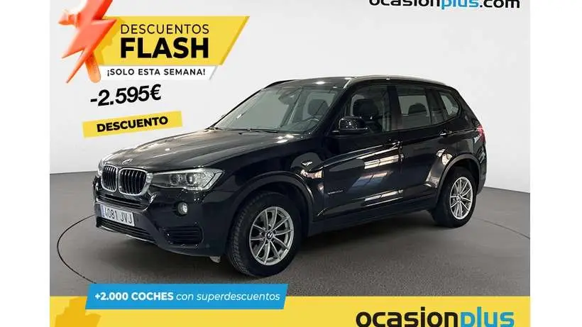 Photo 1 : Bmw X3 2016 Diesel