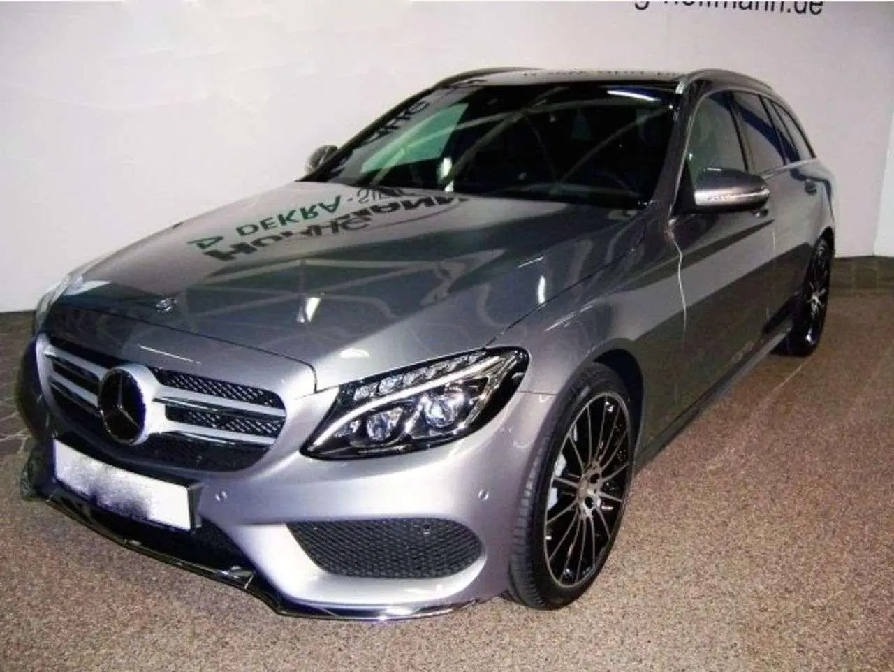 Photo 1 : Mercedes-benz Classe C 2015 Diesel