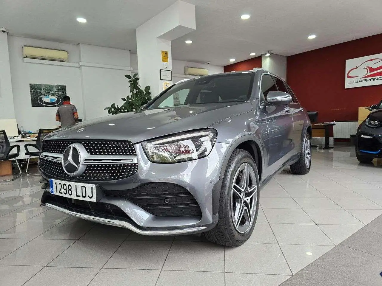 Photo 1 : Mercedes-benz Classe Glc 2020 Diesel