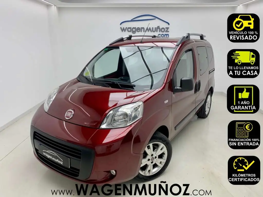 Photo 1 : Fiat Qubo 2015 Diesel