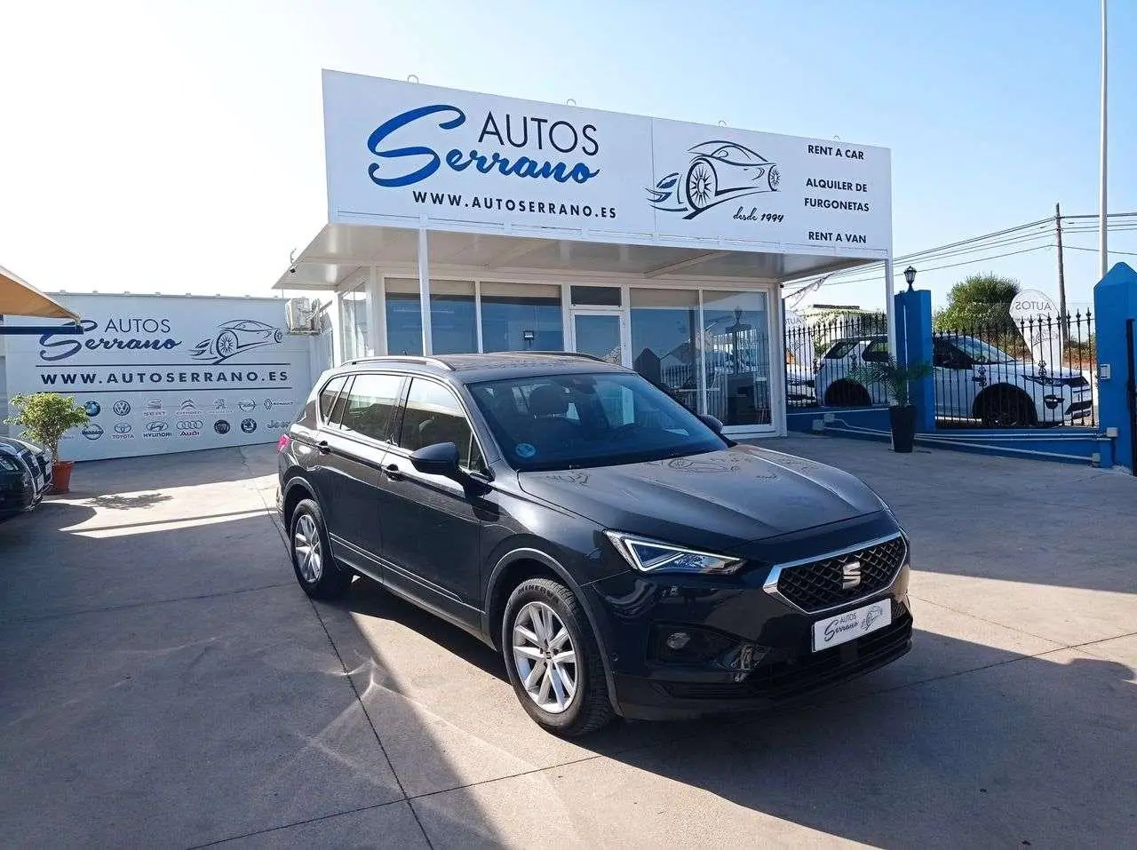 Photo 1 : Seat Tarraco 2021 Diesel