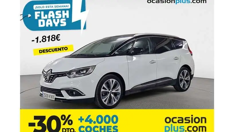 Photo 1 : Renault Grand Scenic 2019 Essence