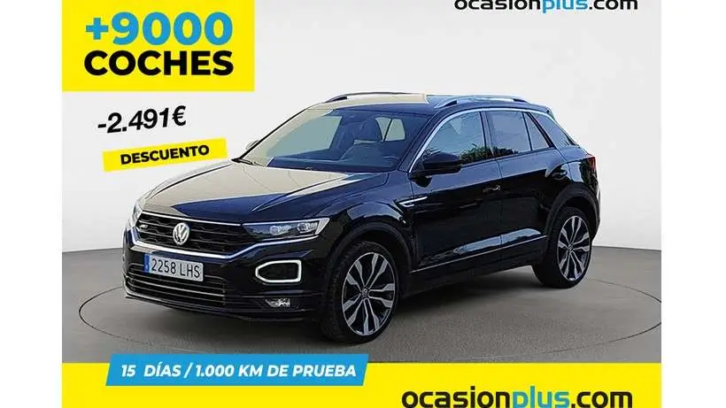 Photo 1 : Volkswagen T-roc 2020 Diesel