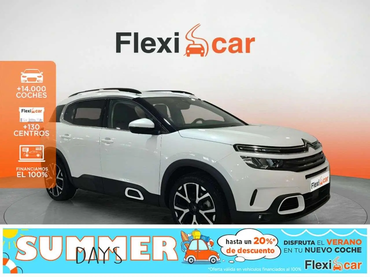 Photo 1 : Citroen C5 Aircross 2020 Essence