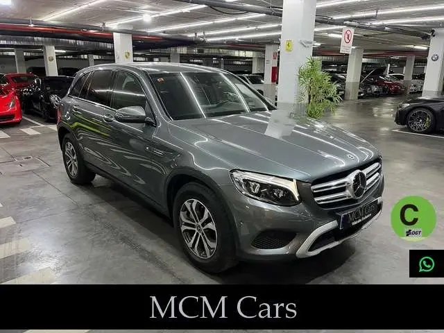 Photo 1 : Mercedes-benz Classe Glc 2018 Diesel