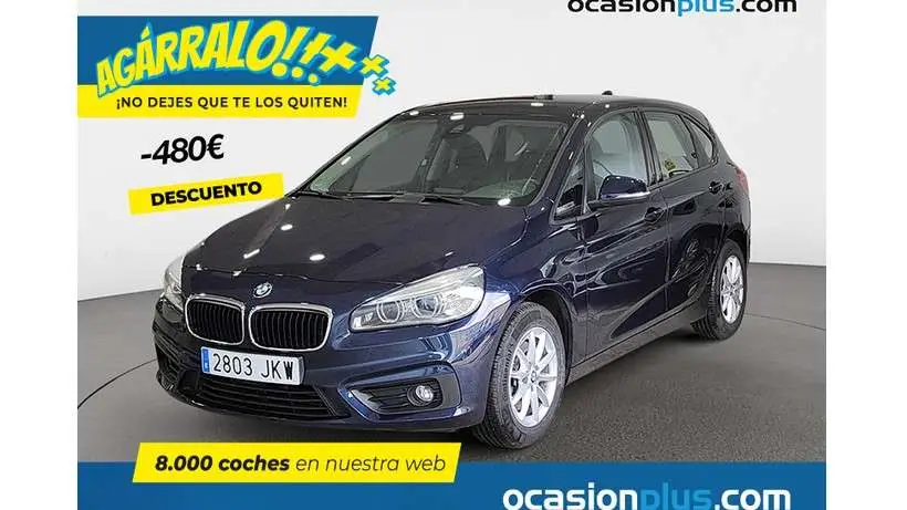 Photo 1 : Bmw Serie 2 2015 Petrol