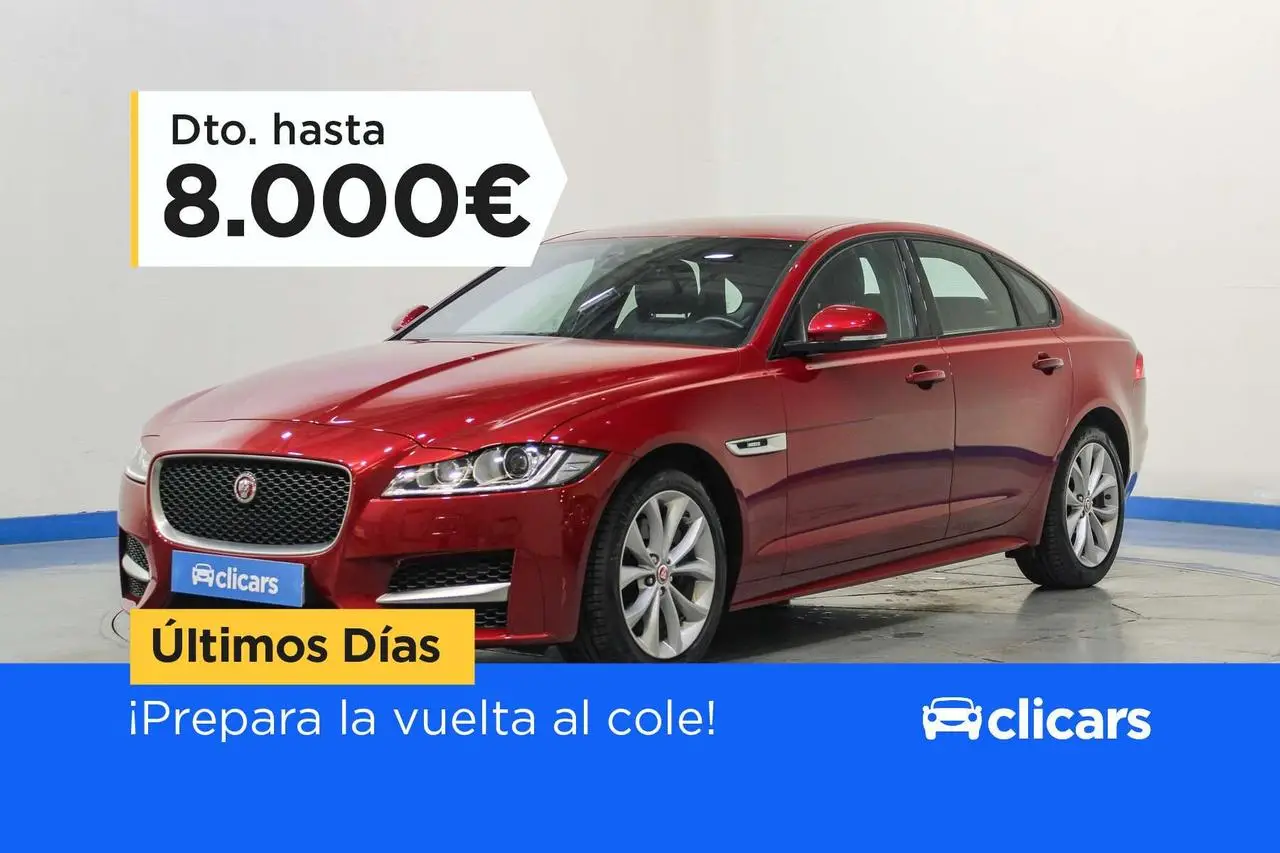 Photo 1 : Jaguar Xf 2019 Essence