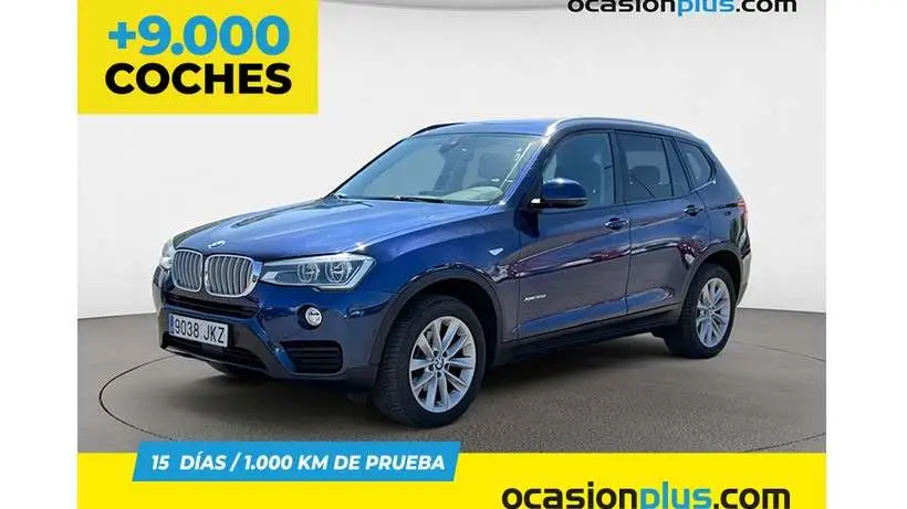 Photo 1 : Bmw X3 2015 Diesel