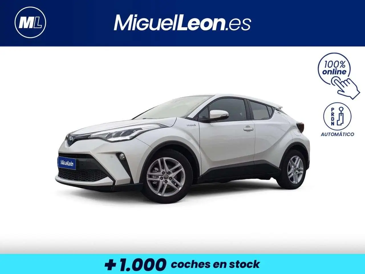 Photo 1 : Toyota C-hr 2021 Hybrid